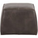 Aspen 16.5 inch Havana Dark Brown Ottoman